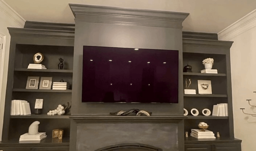 D-K White Installs